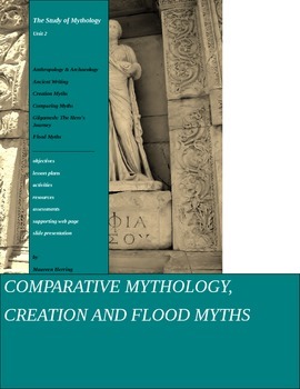 Preview of Mythology Unit 2 Creation & Flood Myths