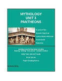 Mythology Unit 3 Pantheons