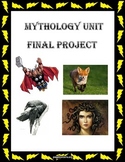 Mythology Unit Final Project