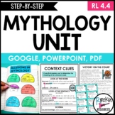 Mythology Unit - Context Clues - Mythology Allusions - CCS