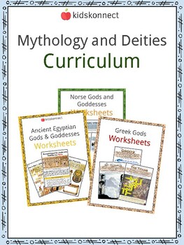 Preview of Mythology and Deities Curriculum