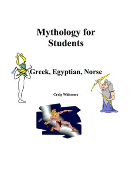 Preview of Mythology for Students: Greek, Egyptian, Norse