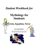 Mythology for Students: Greek, Egyptian, Norse Student Workbook