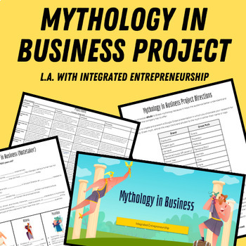 Preview of Mythology in Business Project