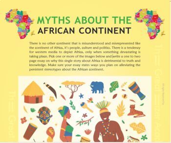 Preview of Myths About the African Continent