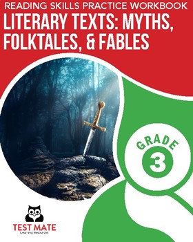 Preview of Myths, Folktales, & Fables, Grade 3 (Reading Skills Practice Workbook)
