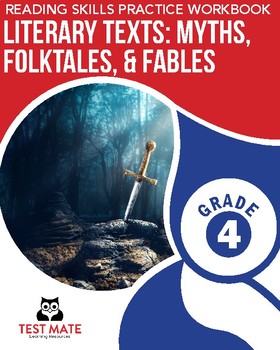 Preview of Myths, Folktales, & Fables, Grade 4 (Reading Skills Practice Workbook)