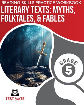 Preview of Myths, Folktales, & Fables, Grade 5 (Reading Skills Practice Workbook)