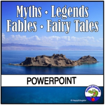 Preview of Myths, Legends, Fables and Fairy Tales PowerPoint