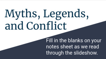 Preview of Myths, Legends, and Conflict Background Slideshow