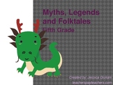 Myths, Legends, and Folktales Fictional Genre