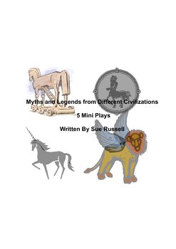 Preview of Myths & Legends from Different Civilizations Guided Reading