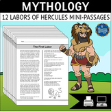 Myths Reading Comprehension Passages Set 2