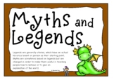 Myths and Legends Information Poster Pack