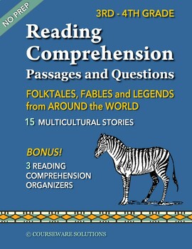 Preview of Myths and Legends from Around the World - 3rd & 4th Grade Reading Comprehension