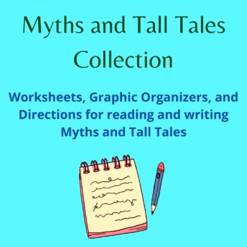 Preview of Myths and Tall Tales Collection