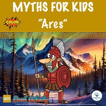 Preview of Myths for Kids: Ares