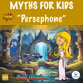Preview of Myths for Kids: Persephone