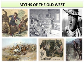 Preview of Myths of the Wild West - Mini Unit