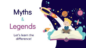 Preview of Myths vs Legends Lesson
