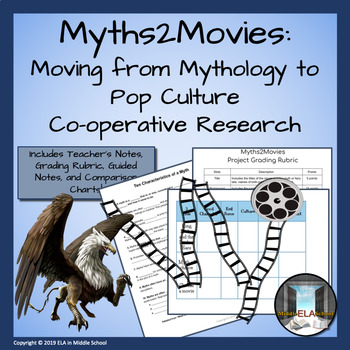 Preview of Myths2Movies   Moving From Mythology to Pop Culture