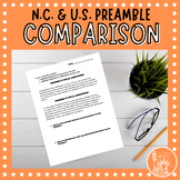 N.C. & U.S. Preamble Comparison