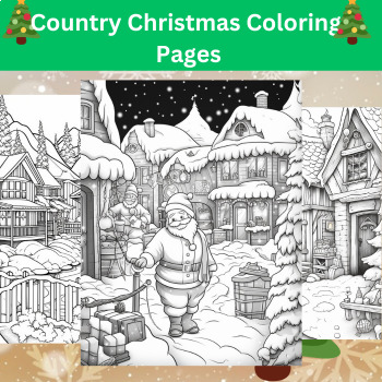 Preview of N ativity Coloring Book Christian Christmas Coloring Pages with Bible Verses