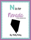 N is for Nevada (A State Alphabet Book)