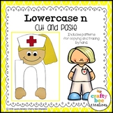 Letter N Craft | Nurse Craft | Alphabet Crafts | Lowercase