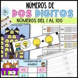 Números de dos digitos Bundle | Numbers Spanish