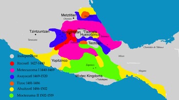 Preview of LANGUAGES SERIES: NAHUATL (AZTEC) LANGUAGE FUN