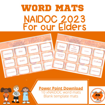Preview of NAIDOC 2023 Word Mat