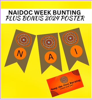 Preview of NAIDOC Bunting and bonus poster