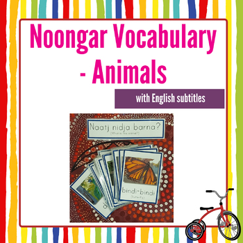 Preview of NAIDOC Resource Australian Animals Aboriginal Noongar Vocabulary