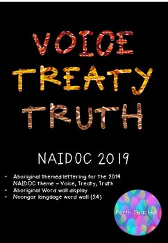 Preview of NAIDOC Voice Treaty Truth