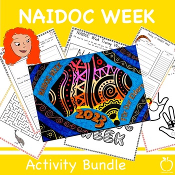 Preview of NAIDOC Week 2023 Activity Bundle