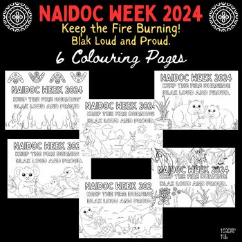 Preview of NAIDOC Week 2024 - Colouring Pages (6)