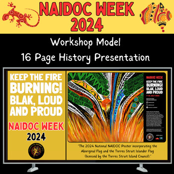 Preview of NAIDOC Week 2024 - History Lesson Presentation
