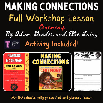 Preview of NAIDOC Week 2024 - Making Connections Readers Workshop Lesson and Activity