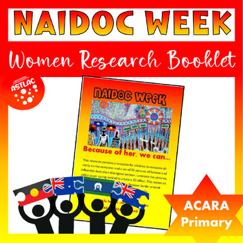 Preview of NAIDOC Week - Aboriginal Women Research