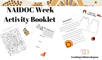 Preview of NAIDOC Week Activity Booklet