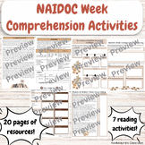 NAIDOC Week Comprehension Activities