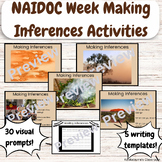 NAIDOC Week Making Inferences Writing Activities