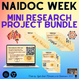 NAIDOC Week Mini Research Project Bundle
