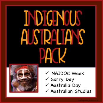 Preview of First Nations, Indigenous Australians, Aboriginal & Torres Strait Islander Pack