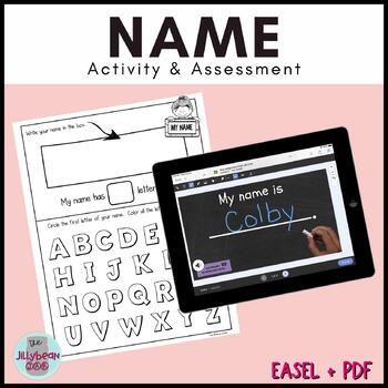 Preview of NAME Activity and Assessment