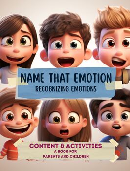 Preview of NAME THAT EMOTION - Recognizing your emotions: Self-Knowledge
