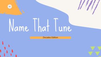 Preview of NAME THAT TUNE - DECADES EDITION // music game