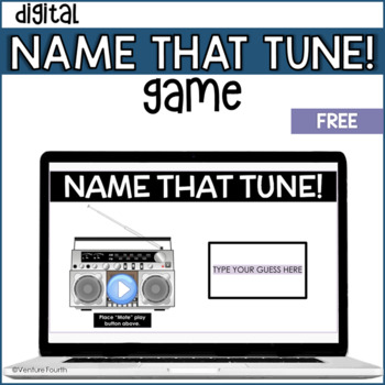 Preview of NAME THAT TUNE | DIGITAL CLASSROOM GAME 
