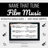 NAME THAT TUNE | Film Music Edition | Interactive Google Slides